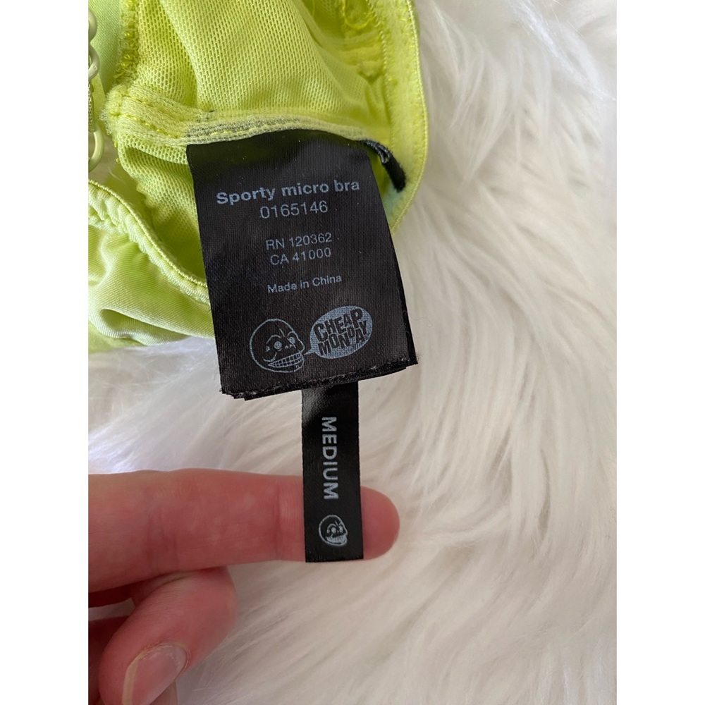 Cheap Monday Bralette Bra - Picture 3 of 5